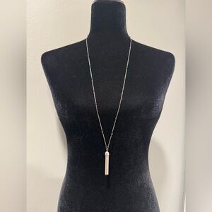 Soixante Neuf Jewels by Joie Jager Beaded 925 Tassle Necklace